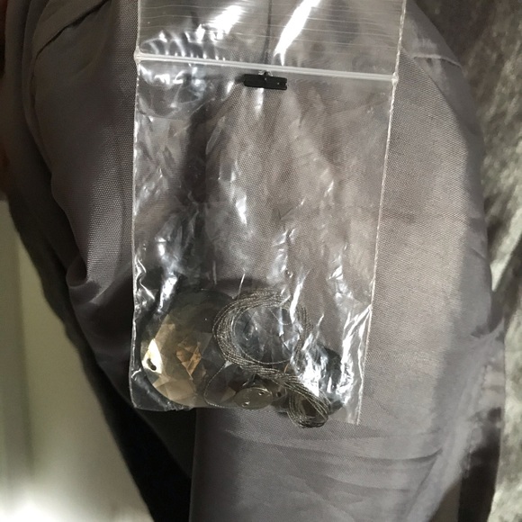 Gray jewel neck size 18 mini dress - Picture 4 of 8